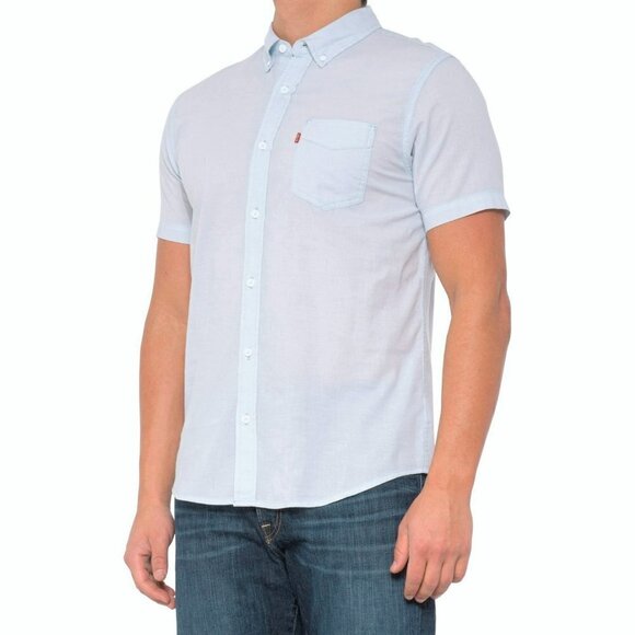 Levi's Other - NWT Levi's Men's Caufield Lightweight Cotton Short Sleeve Button-down Shirt